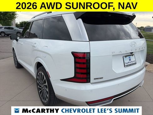 Used 2026 Hyundai Palisade Calligraphy AWD/4WD image 15