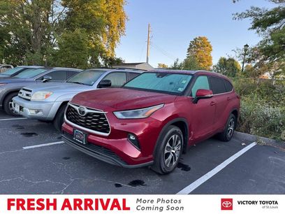 Used 2021 Toyota Highlander XLE