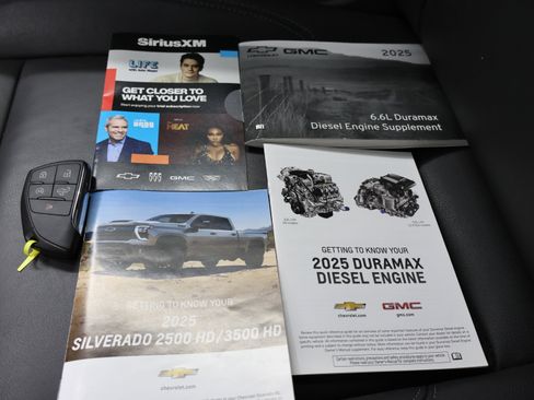 Used 2025 Chevrolet Silverado 2500 LT w/ Trail Boss Package image 70