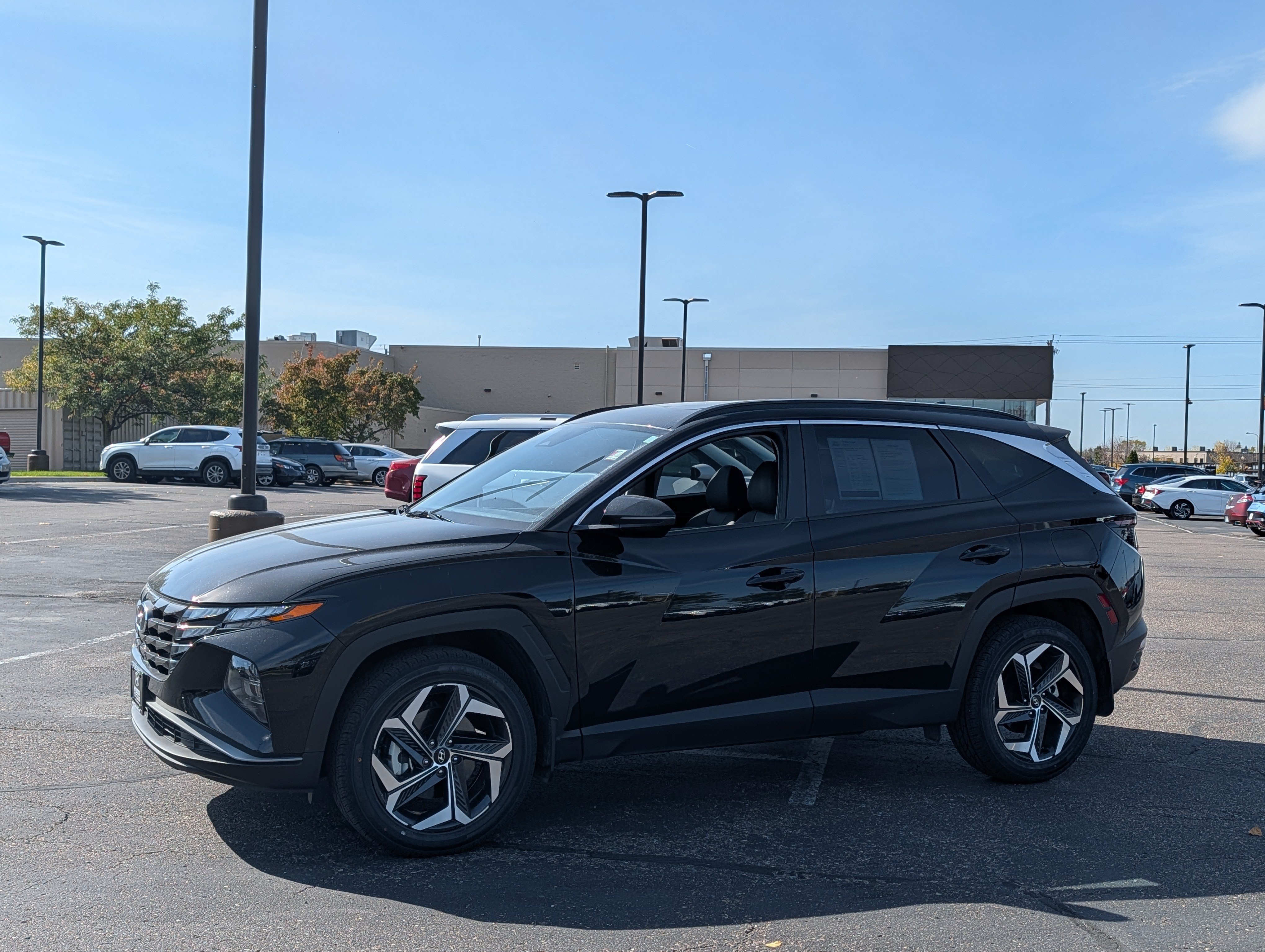 Used 2024 Hyundai Tucson SEL w/ Convenience Package AWD/4WD image 1