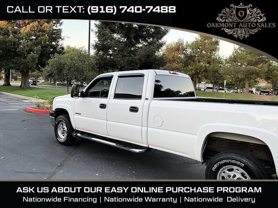 Used 2005 Chevrolet Silverado 3500 LS AWD/4WD image 7