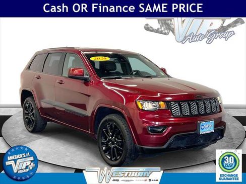 Certified 2020 Jeep Grand Cherokee Altitude image 1