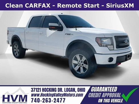 Used 2014 Ford F150 FX4 w/ Equipment Group 401A Mid image 1