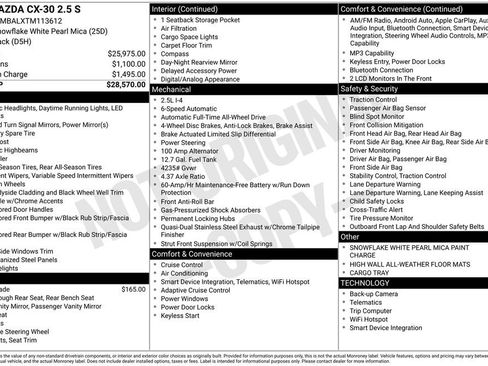 New 2026 MAZDA CX-30 AWD 2.5 S image 4