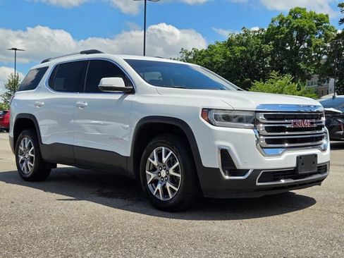 Used 2021 GMC Acadia SLT AWD/4WD image 7