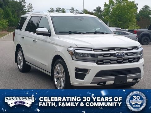 Certified 2023 Ford Expedition Platinum AWD/4WD image 1