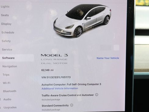 Used 2020 Tesla Model 3 Long Range AWD/4WD image 25