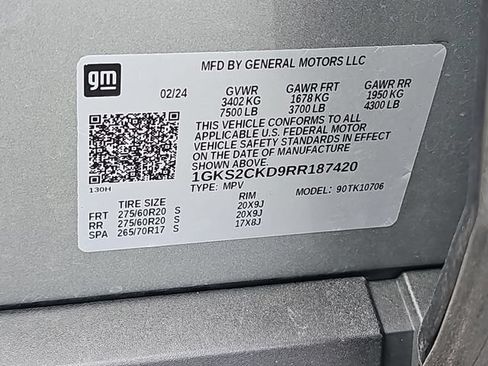 Used 2024 GMC Yukon AT4 w/ AT4 Premium Plus Package AWD/4WD image 39