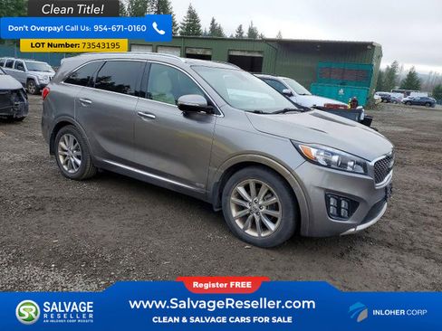 Used 2016 Kia Sorento SX w/ SXL Technology Package image 4