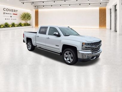 Used 2018 Chevrolet Silverado 1500 LTZ w/ Texas Edition
