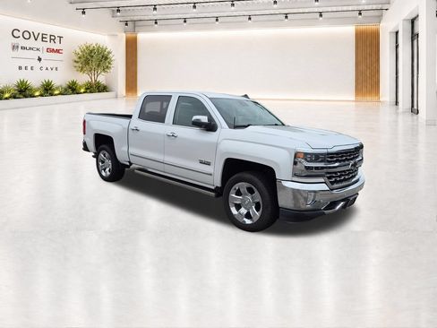 Used 2018 Chevrolet Silverado 1500 LTZ w/ Texas Edition RWD image 1