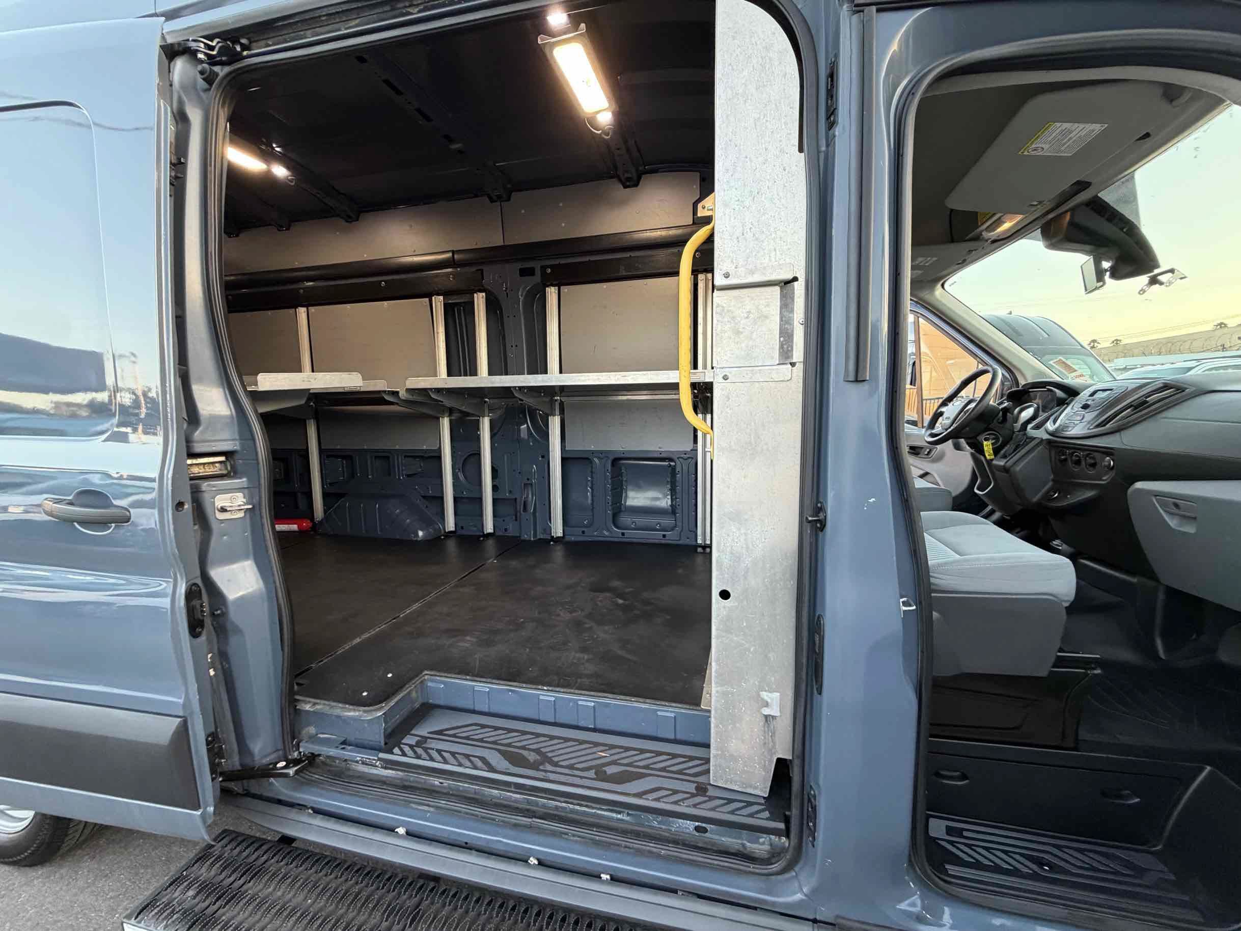 Used 2019 Ford Transit 250 148 High Roof Extended RWD image 12