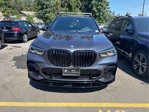 Used 2022 BMW X5 xDrive45e w/ M Sport Package AWD/4WD image 2