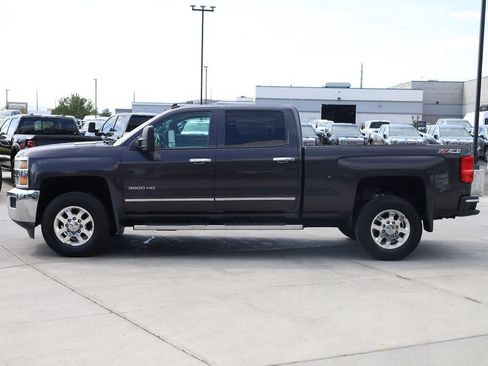 Used 2015 Chevrolet Silverado 3500 LTZ w/ Duramax Plus Package AWD/4WD image 3