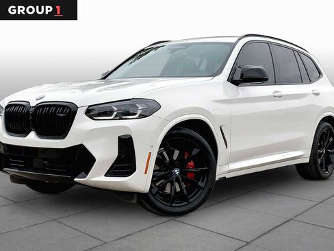 Used 2023 BMW X3 M40i AWD/4WD image 1