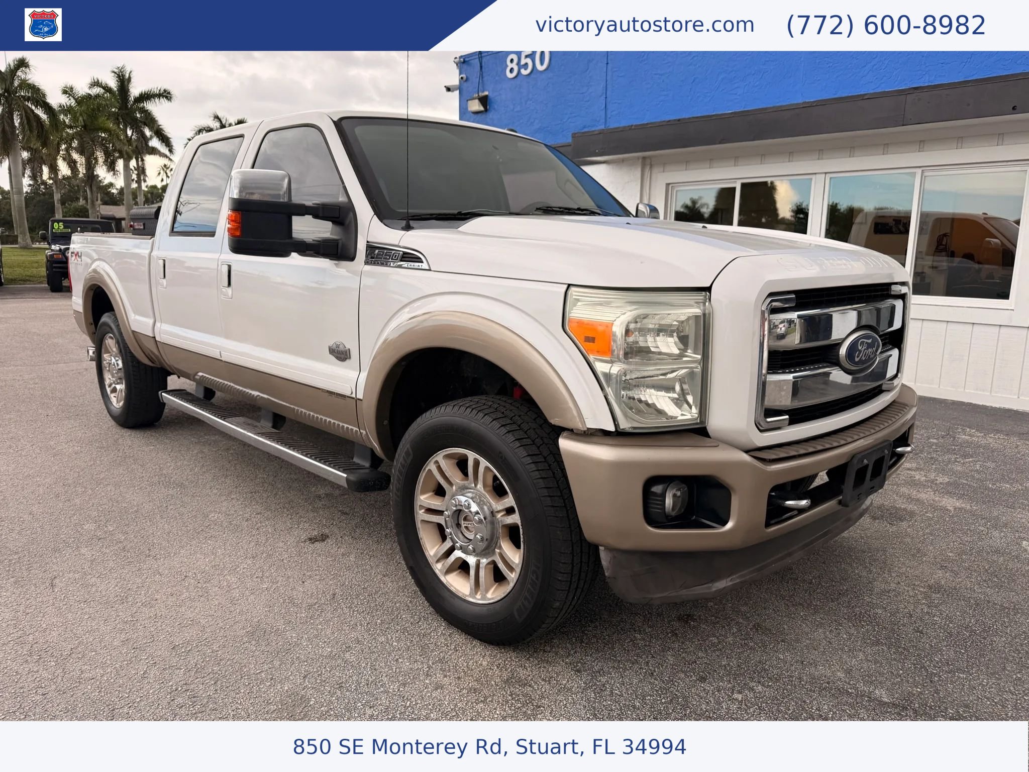 Used 2011 Ford F250 King Ranch w/ King Ranch w/Chrome Pkg AWD/4WD image 1