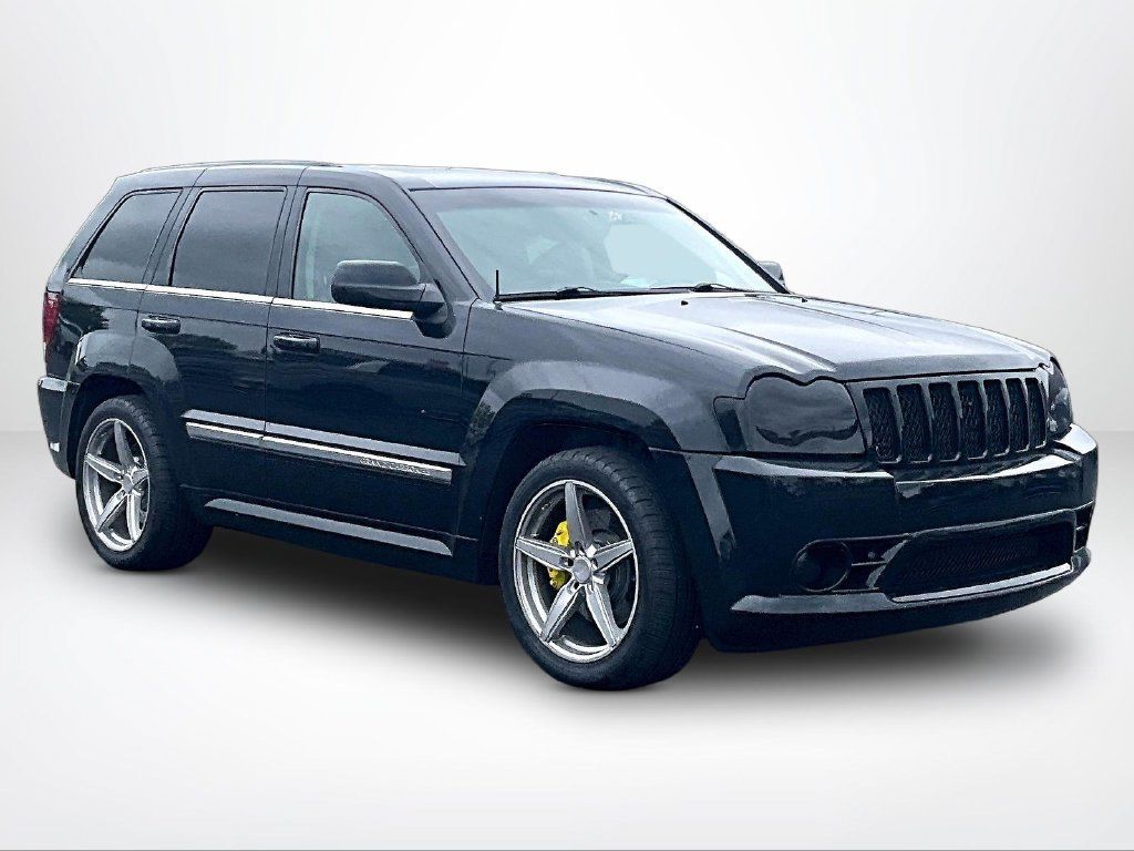 Used 2007 Jeep Grand Cherokee SRT8 w/ SRT Option Group I AWD/4WD image 12