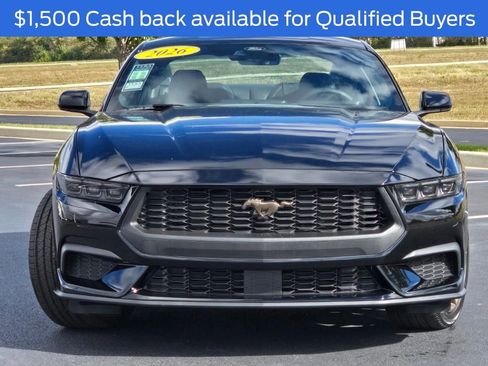 New 2026 Ford Mustang Coupe image 2