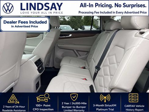 Used 2024 Volkswagen Atlas SE w/ Panoramic Sunroof Package AWD/4WD image 12