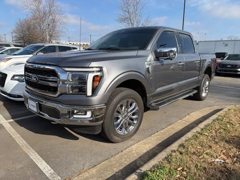 Used 2024 Ford F150 Lariat w/ FX4 Off-Road Package image 2