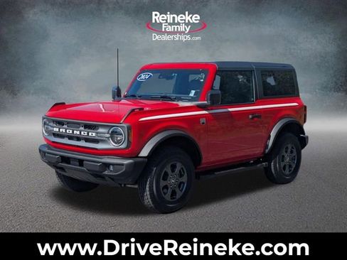 Used 2024 Ford Bronco Big Bend AWD/4WD image 1