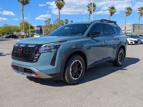 New 2026 Nissan Pathfinder Rock Creek AWD/4WD image 2