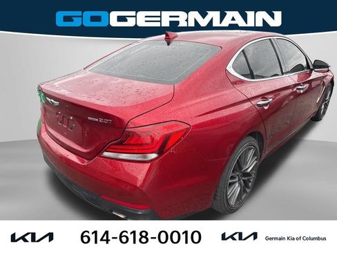 Used 2019 Genesis G70 2.0T Advanced w/ Prestige Package AWD/4WD image 4