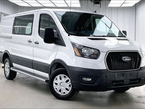 Used 2024 Ford Transit 250 Low Roof w/ Exterior Upgrade Package RWD image 1