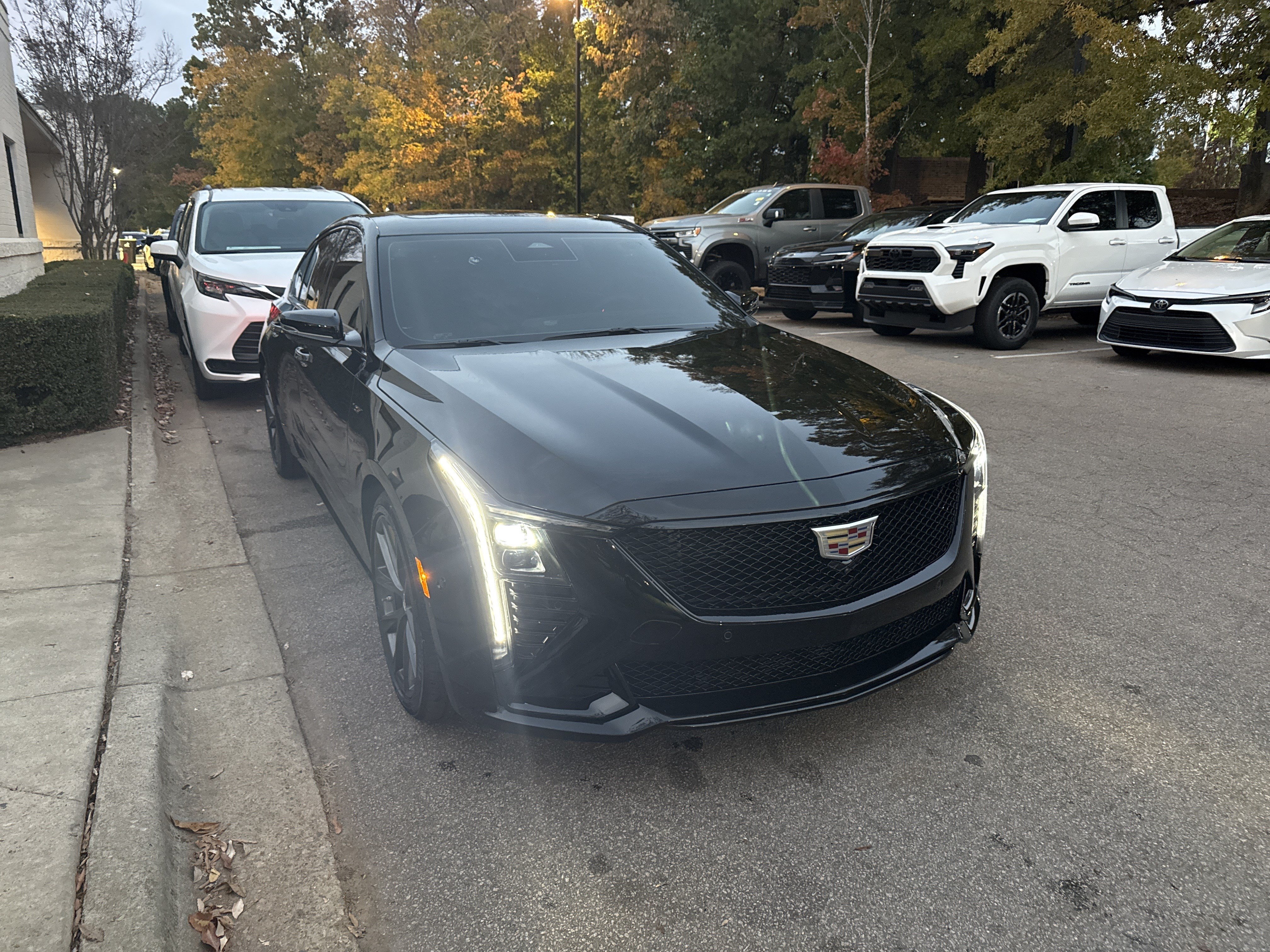 Used 2026 Cadillac CT5 V w/ Technology Package RWD image 6
