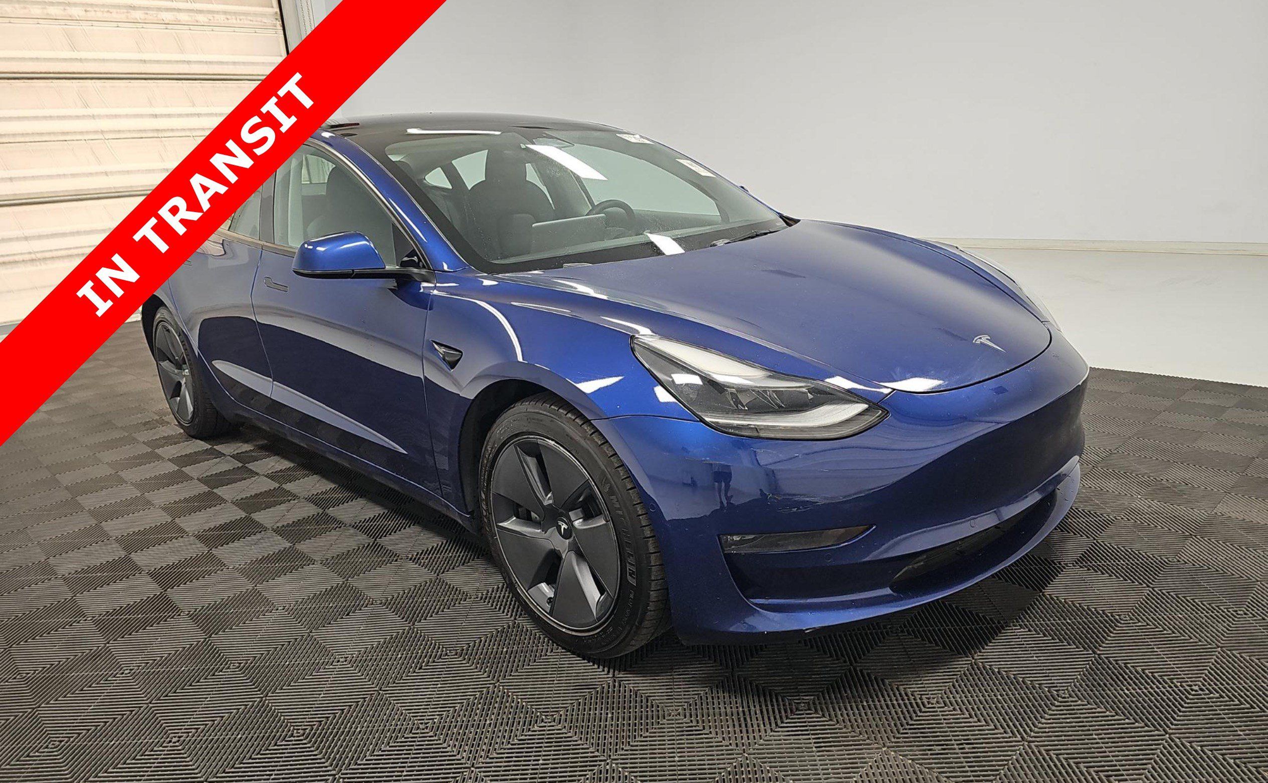 Used 2022 Tesla Model 3 Long Range AWD/4WD image 5
