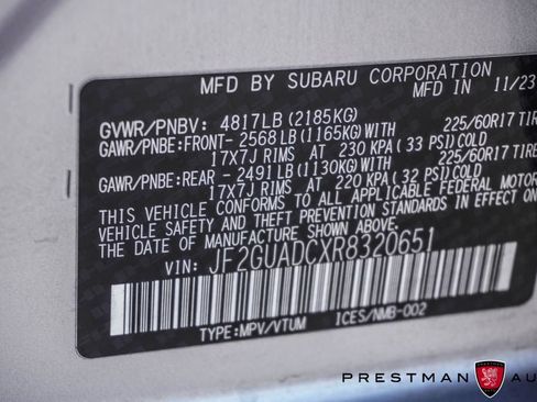 Used 2024 Subaru Crosstrek 2.0i Premium AWD/4WD image 18