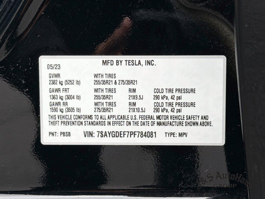 Used 2023 Tesla Model Y Performance AWD/4WD image 40