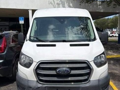 Used 2020 Ford Transit 250 Medium Roof w/ Load Area Protection Package RWD image 1