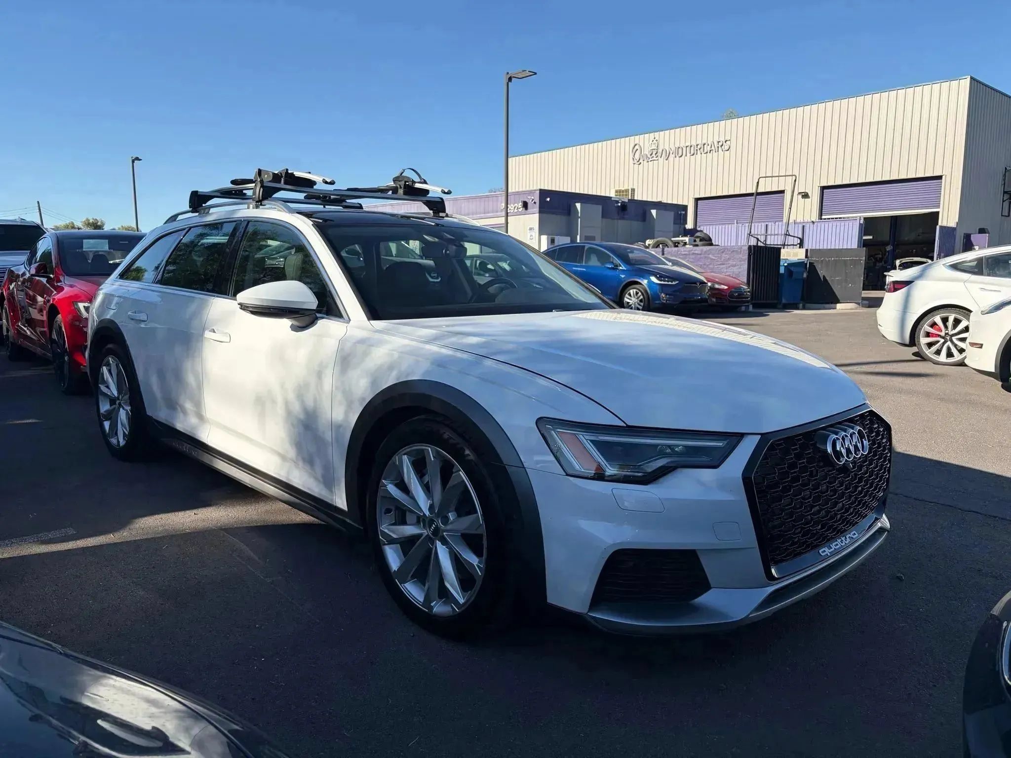 Used 2020 Audi A6 3.0T allroad Premium Plus AWD/4WD image 5