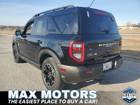 Certified 2025 Ford Bronco Sport Outer Banks w/ Outer Banks Tech Package+ image 8