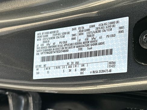 New 2026 Ford F250 XL w/ STX Appearance Package image 19