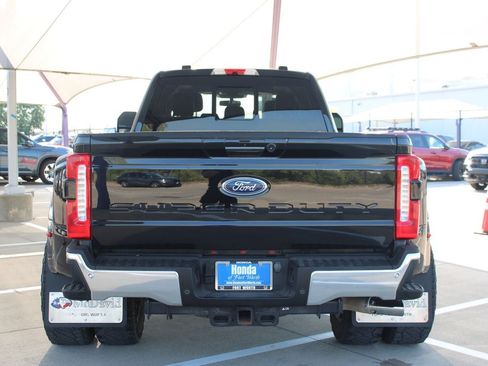 Used 2023 Ford F350 Lariat w/ Lariat Ultimate Package AWD/4WD image 4