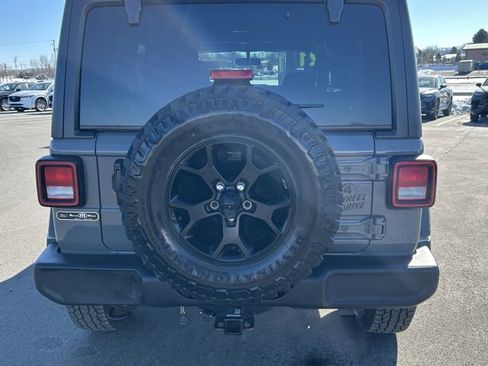 Used 2021 Jeep Wrangler Unlimited Sport image 6