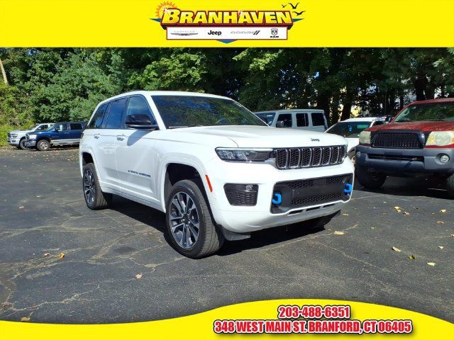 Certified 2023 Jeep Grand Cherokee Overland w/ Luxury Tech Group IV AWD/4WD image 1