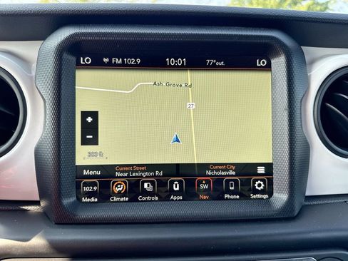 Used 2021 Jeep Wrangler Unlimited Sport AWD/4WD image 15