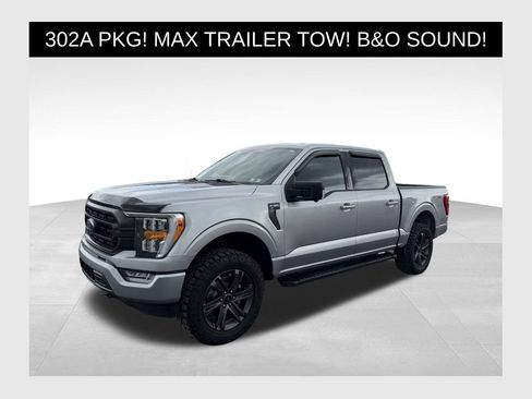 Used 2023 Ford F150 XLT w/ Equipment Group 302A High AWD/4WD image 1