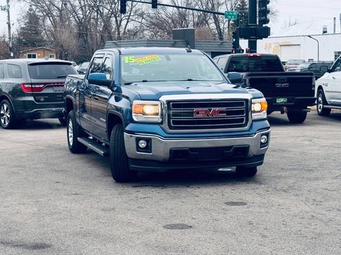 Used 2015 GMC Sierra 1500 SLE w/ SLE Value Package image 4