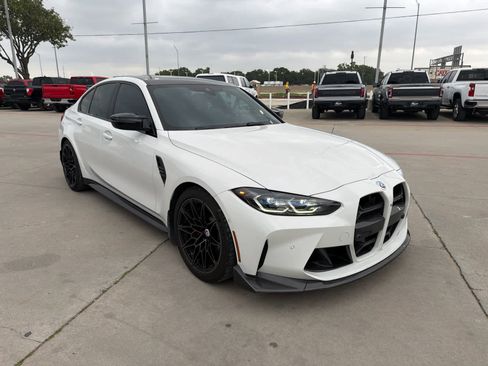 Used 2022 BMW M3 w/ Executive Package RWD image 4