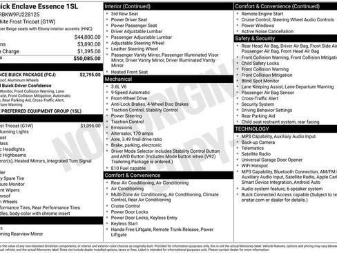 Used 2023 Buick Enclave Essence w/ Experience Buick Package FWD image 21