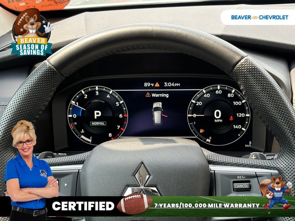 Used 2023 Mitsubishi Outlander SE FWD image 19