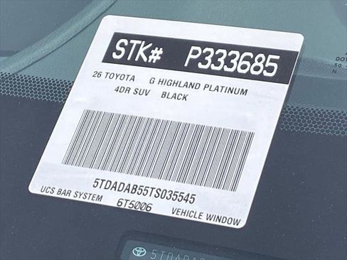 Certified 2026 Toyota Grand Highlander AWD Hybrid image 39