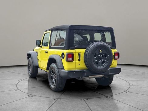 Certified 2024 Jeep Wrangler Sport image 10
