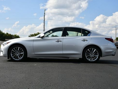 Used 2020 INFINITI Q50 Luxe w/ Essential Package (3.0T Luxe) AWD/4WD image 4