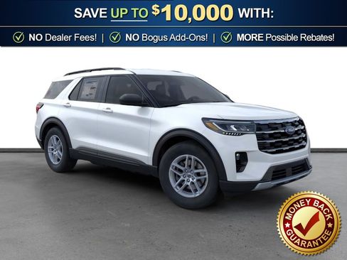 New 2026 Ford Explorer Active RWD image 10