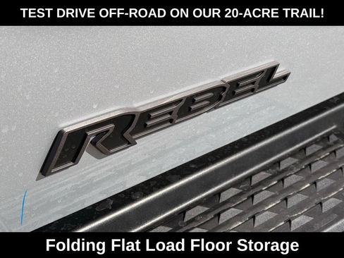 New 2026 RAM 2500 Rebel w/ Rebel Level 2 Equipment Group AWD/4WD image 37